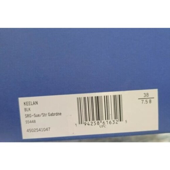 Stuart Weitzman Black Suede Over The Knee Boots w/Logo size Womens 7.5 in Keelan - Picture 10 of 12